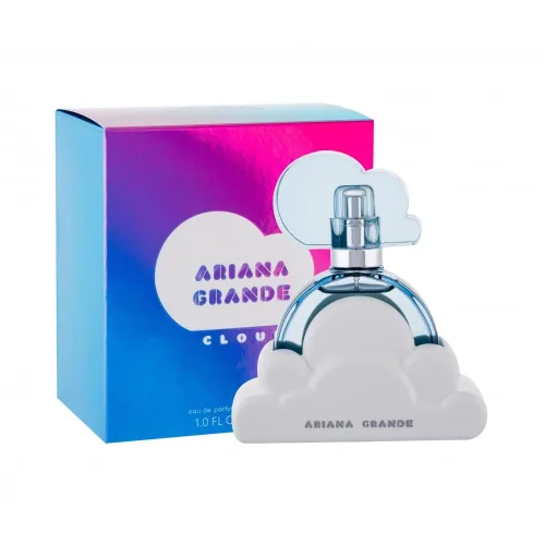 Perfume Cloud de Ariana Grande, caja