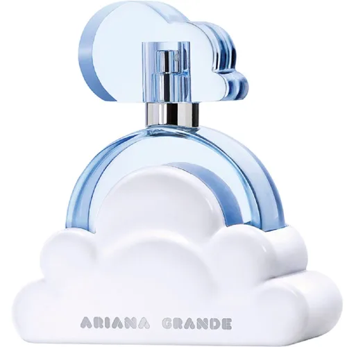 Perfume Cloud de Ariana Grande, frasco
