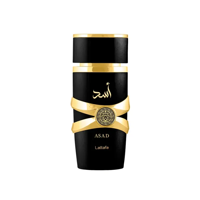 Perfume Asad de Lattafa, frasco