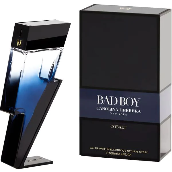 Perfume Bad Boy Cobalt Electrique EDP de Carolina Herrera, eau de parfum 100ml para hombre El Mejor Perfume y perfumes y marcas