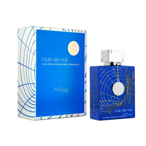 Perfume Club de Nuit Blue Iconic Armaf, caja