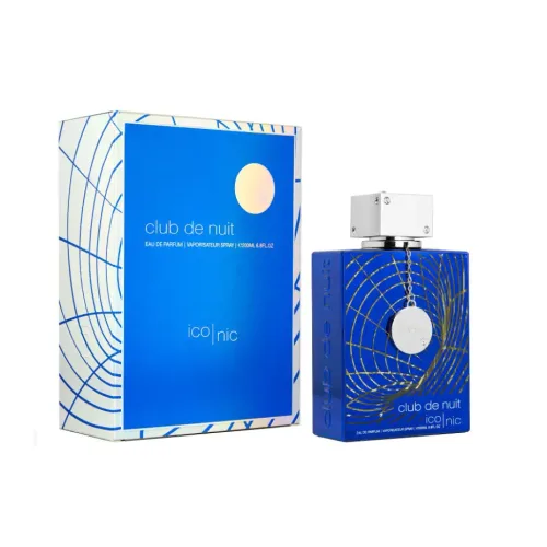 Perfume Club de Nuit Blue Iconic Armaf, caja