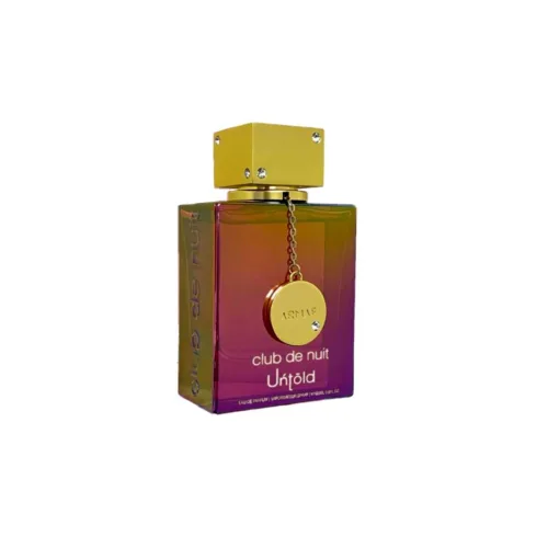 Perfume Club de Nuit Untold Armaf, frasco