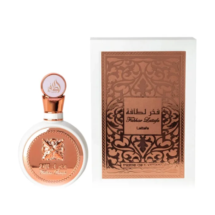 Fakhar Rose Lattafa, caja