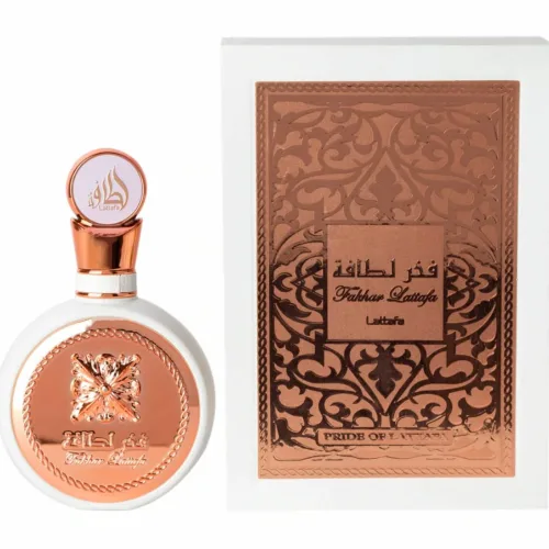 Fakhar Rose Lattafa, caja