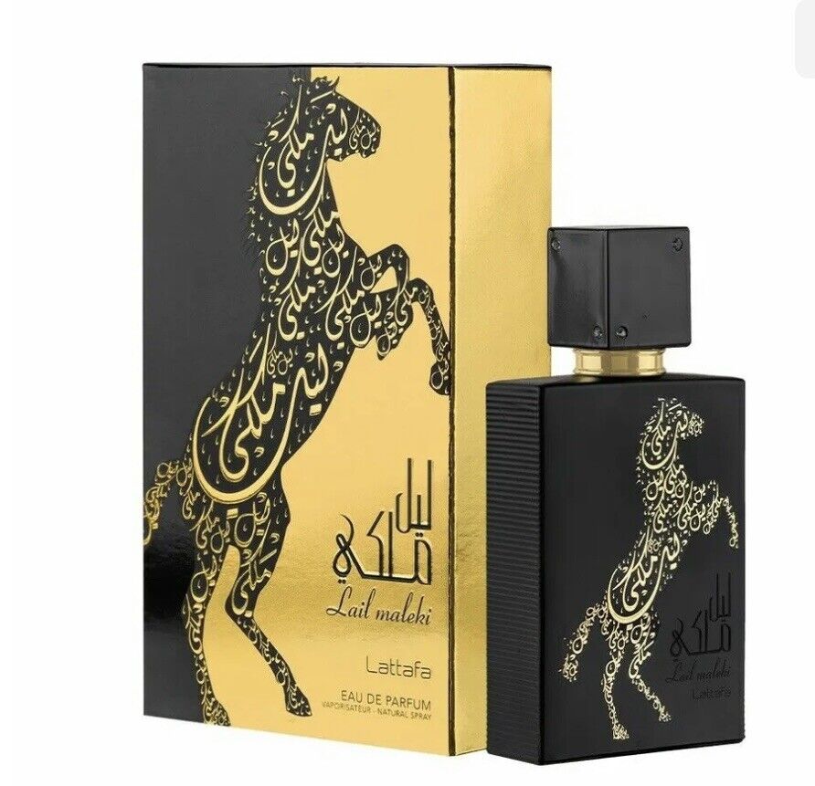 Arabe Perfume Lail Maleki de lattafa para mujer y hombre, 100ml, El Mejor Perfume y perfumes y marcas