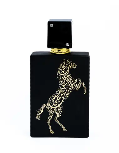 Perfume Lail Maleki Lattafa, frasco