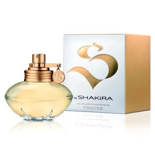 Perfume S de Shakira, caja