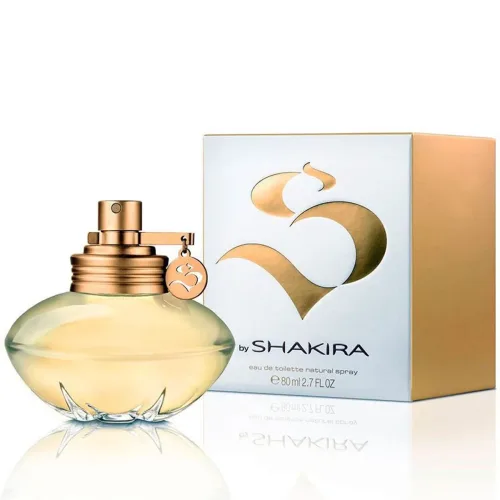 Perfume S de Shakira, caja