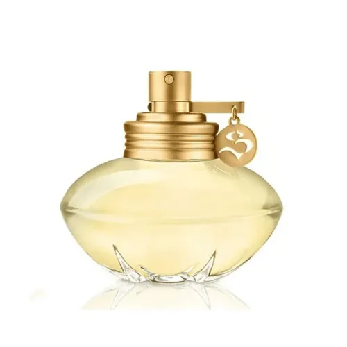 Perfume S de Shakira, frasco