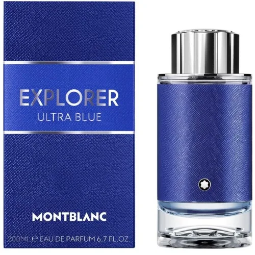 Perfume Explorer Ultra Blue EDP  200ml, caja