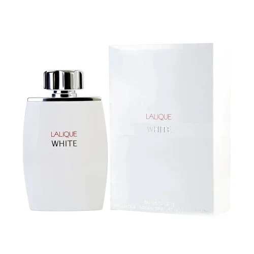 Perfume Lalique White, caja