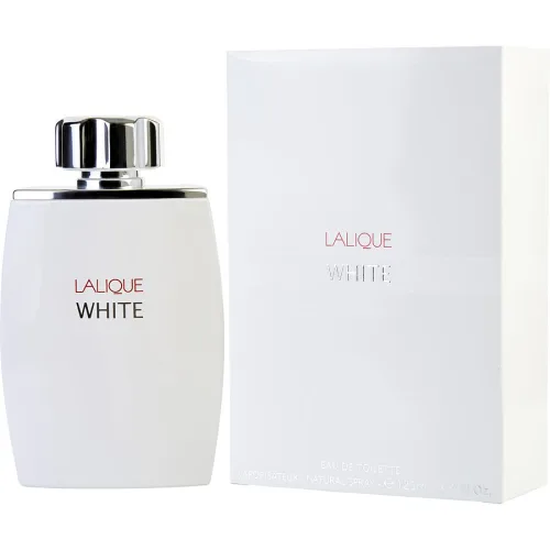 Perfume Lalique White, caja