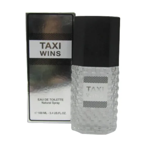 Perfume Taxi Wins, caja