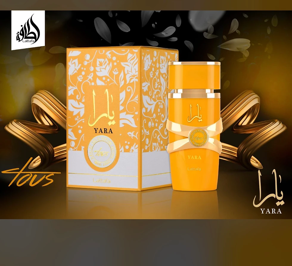 Perfume Arabe Yara Tous de lattafa para mujer, 100ml para hombre El Mejor Perfume y perfumes y marcas