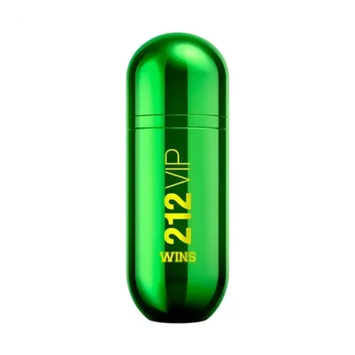 Perfume 212 Vip Wins, frasco