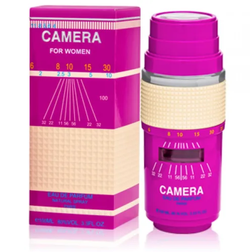 Perfume Camera, caja