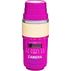 Perfume Camera, frasco