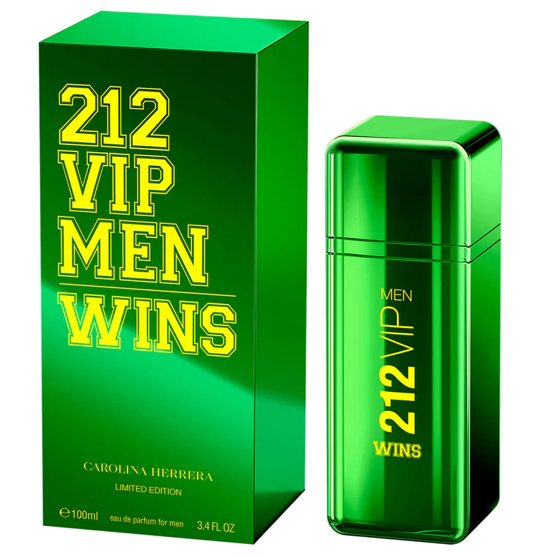 perfume hombre 212 vip wins edp 100ml caja