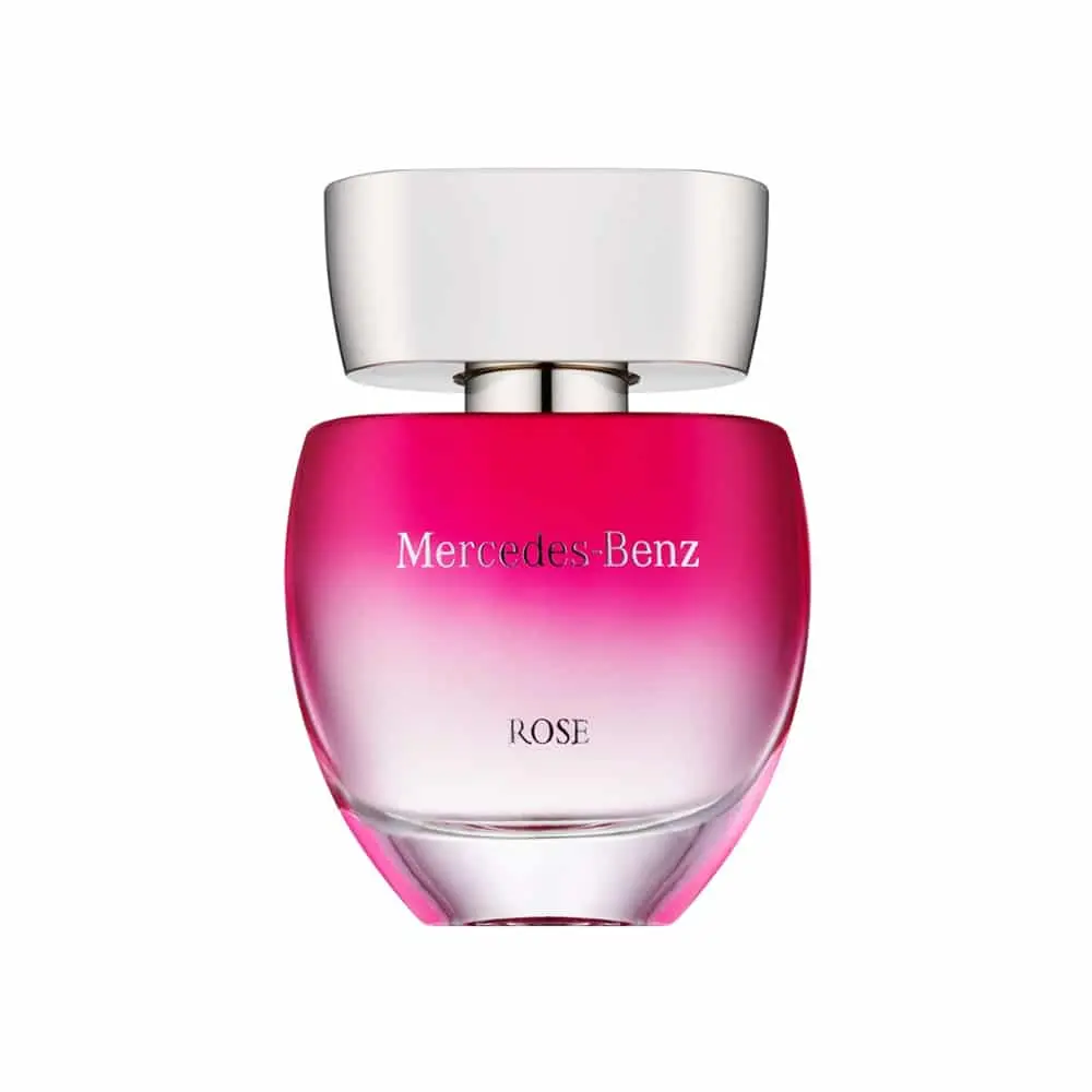perfume mujer mercedes benz rose edt 100ml caja
