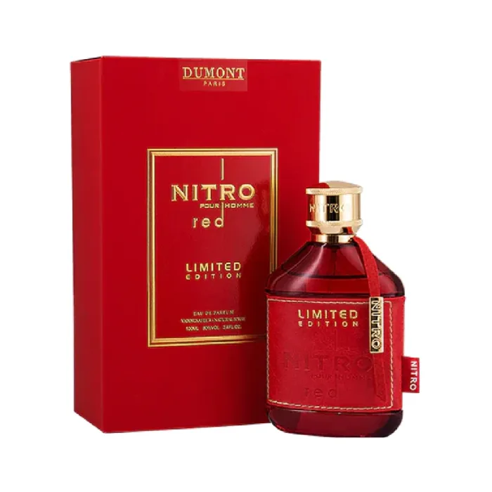 Perfume Nitro Red
