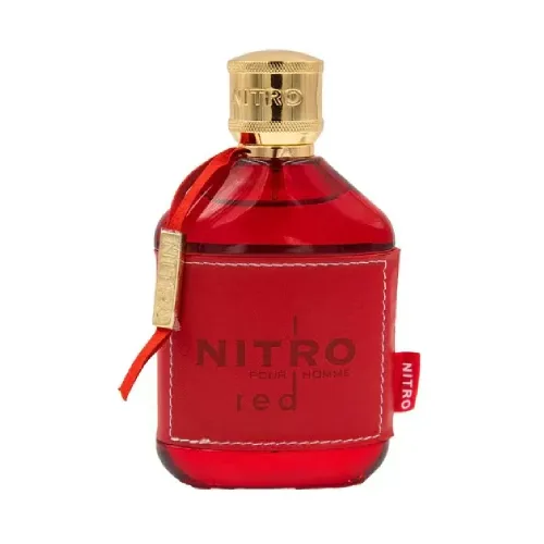 Perfume Nitro Red, frasco