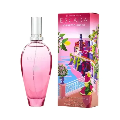 Perfume Escada Sorbetto Rosso