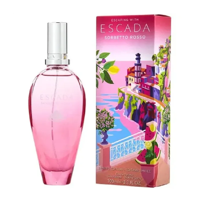 Perfume Escada Sorbetto Rosso