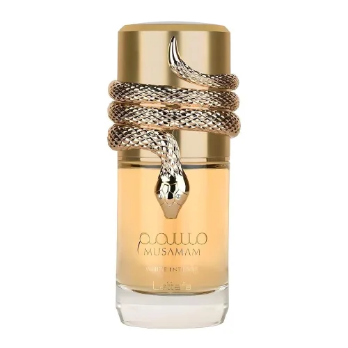 Perfume Musamam White Intense, frasco