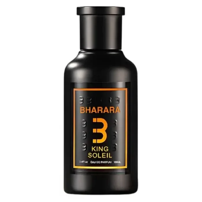 Perfume Bharara King Soleil, frasco