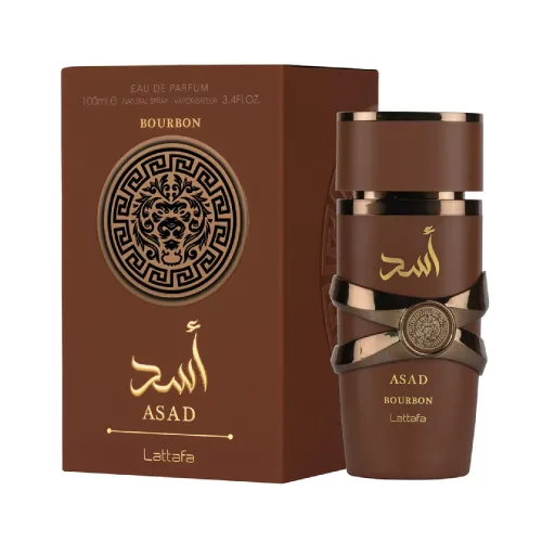 Perfume Asad Bourbon de Lattafa