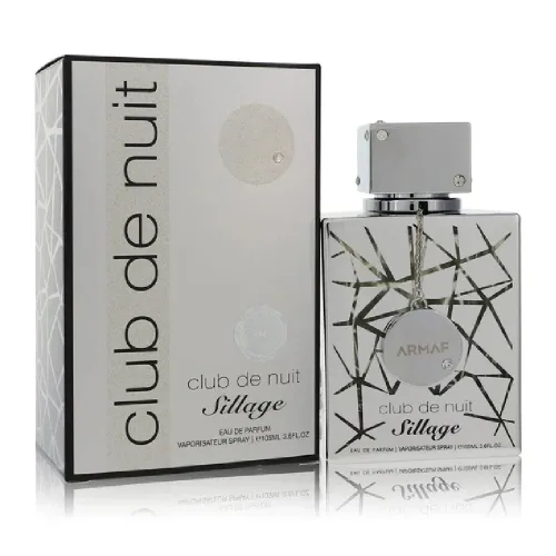 Perfume Club De Nuit Sillage De Armaf EDP, frasco