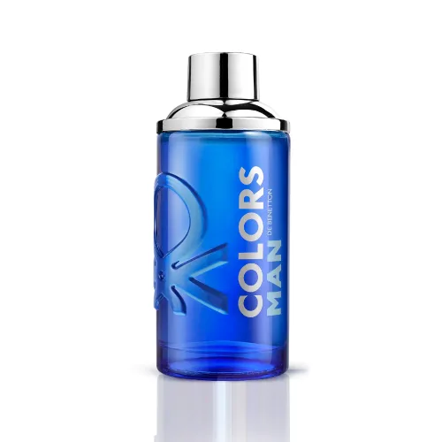 Perfume Colors Man Blue, frasco