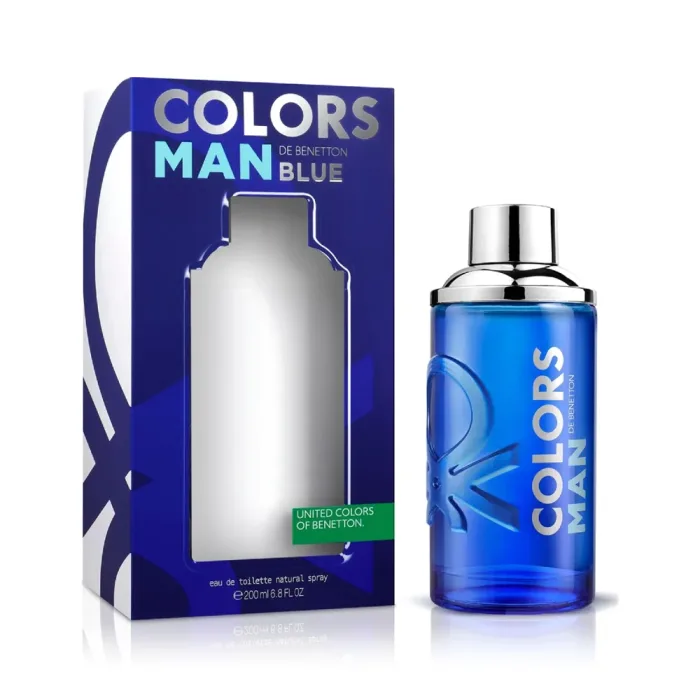 Perfume Colors Man Blue 200 ml