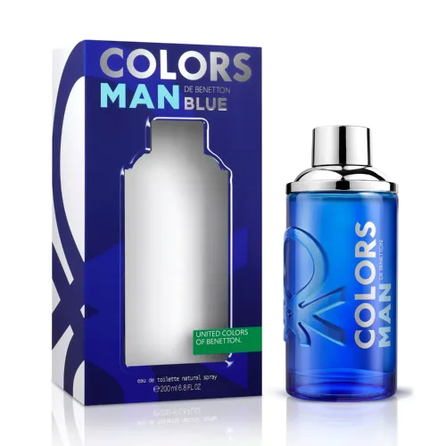 Perfume Colors Man Blue, frasco
