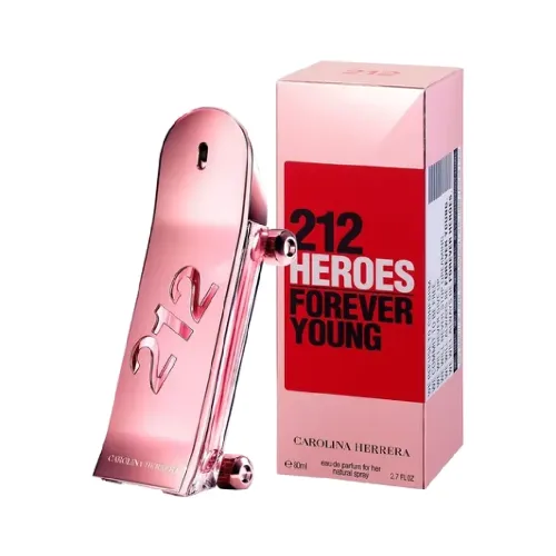 Perfume 212 Heroes EDP, frasco