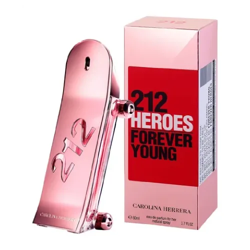 Perfume 212 Heroes EDP, frasco