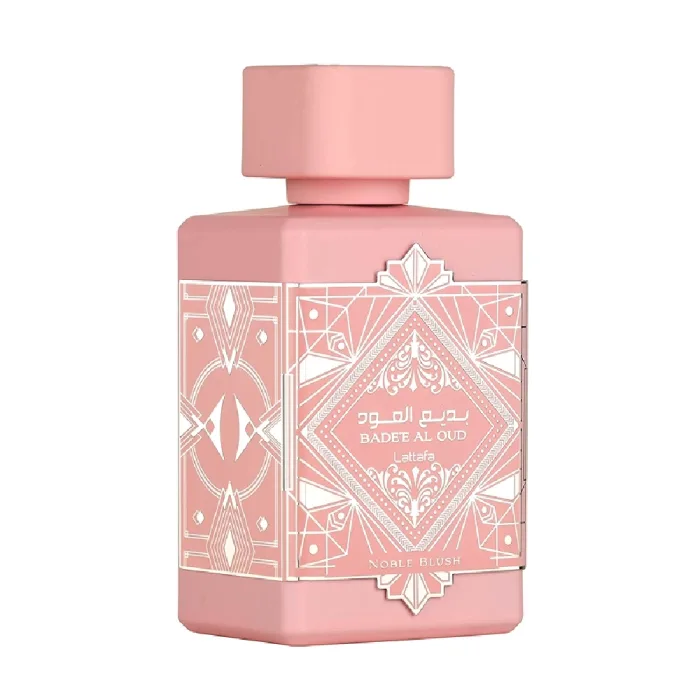 Perfume Badee Al Oud Noble Blush EDP, frasco
