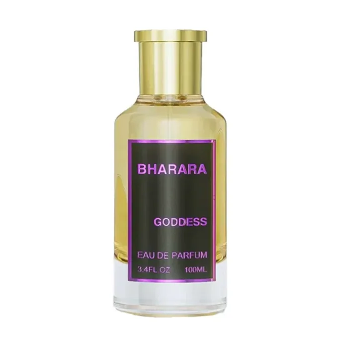 Perfume Bharara Goddess, frasco