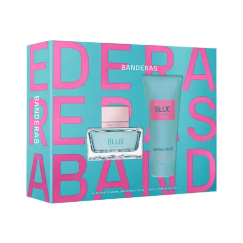 Perfume Set Blue Seduction, estuche