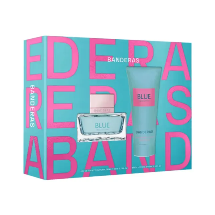Perfume Set Blue Seduction
