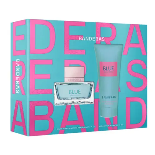 Perfume Set Blue Seduction, estuche