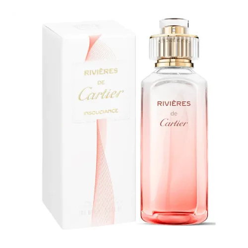 Perfume Riviere Cartier Insouciance, frasco