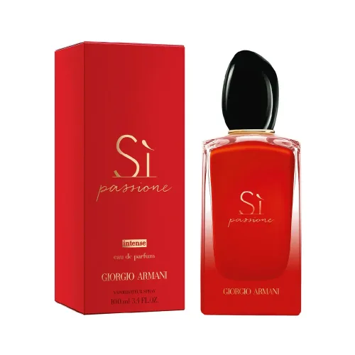 Perfume Sí Passione Intense EDP, frasco