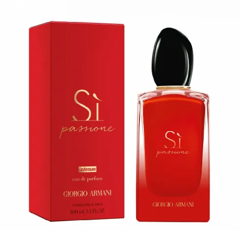 Perfume Sí Passione Intense EDP, frasco