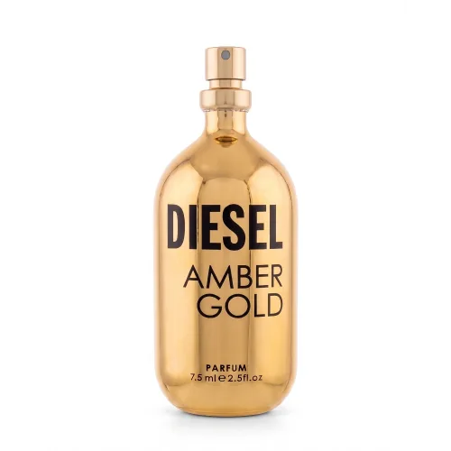 Perfume Diesel Amber Gold, frasco