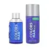Alternative view of Perfume Set Colors Man Blue