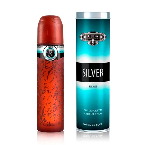 Perfume Cuba Silver For Men