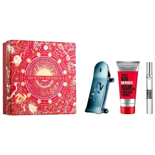 Estuche Set 212 Heroes Rojo, estuche