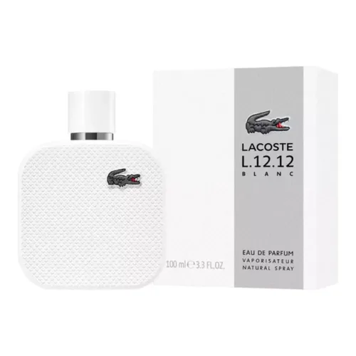 Perfume Lacoste L.12.12 Blanc EDP (Eau de Parfum) para hombre 100 ml